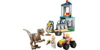 LEGO JURASSIC WORLD Velociraptor Escape 2023